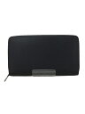 【中古】LOUIS VUITTON◆ジッピー・オーガナイザーNM_タイガ_BLK/牛革/BLK/M30056【服飾雑貨他】