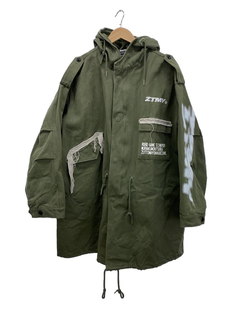 【中古】ZUTOMAYO/モッズコート/XL/ウール/KHK【メンズウェア】