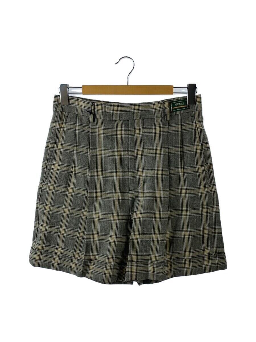 Rakuten - 【中古】GUCCI◆ショートパンツ/--/コットン/BEG/690519ZAILW【レディースウェア】
