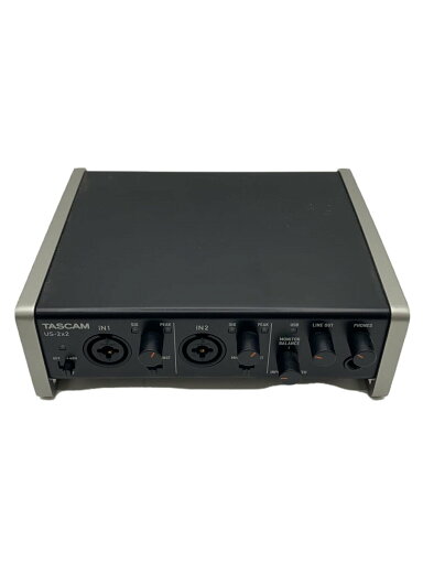 【中古】TASCAM◆オーディオその他/タスカム/US-2×2【家電・ビジュアル・オーディオ】 【中古】TASCAM◆オーディオその他/タスカム/US-2×2【家電・ビジュアル・オーディオ】