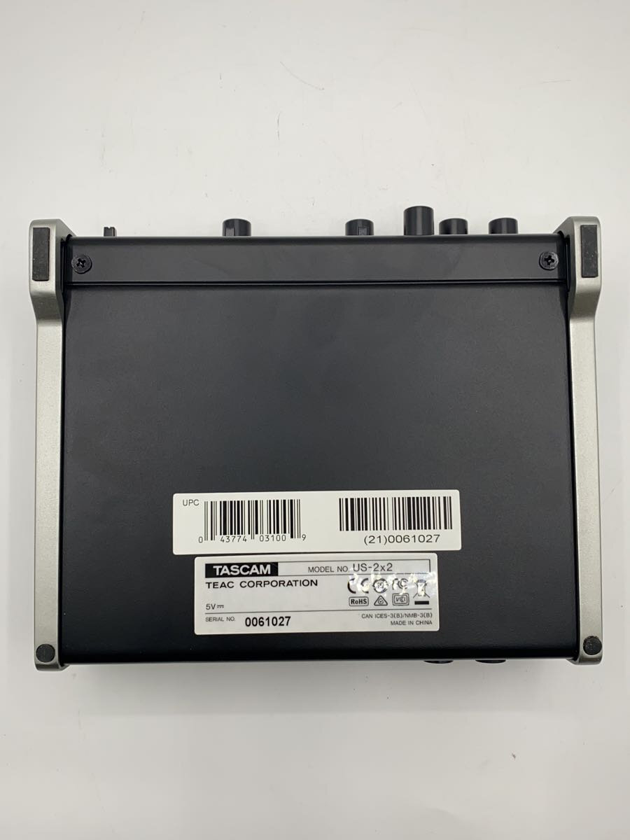 【中古】TASCAM◆オーディオその他/タスカム/US-2×2【家電・ビジュアル・オーディオ】