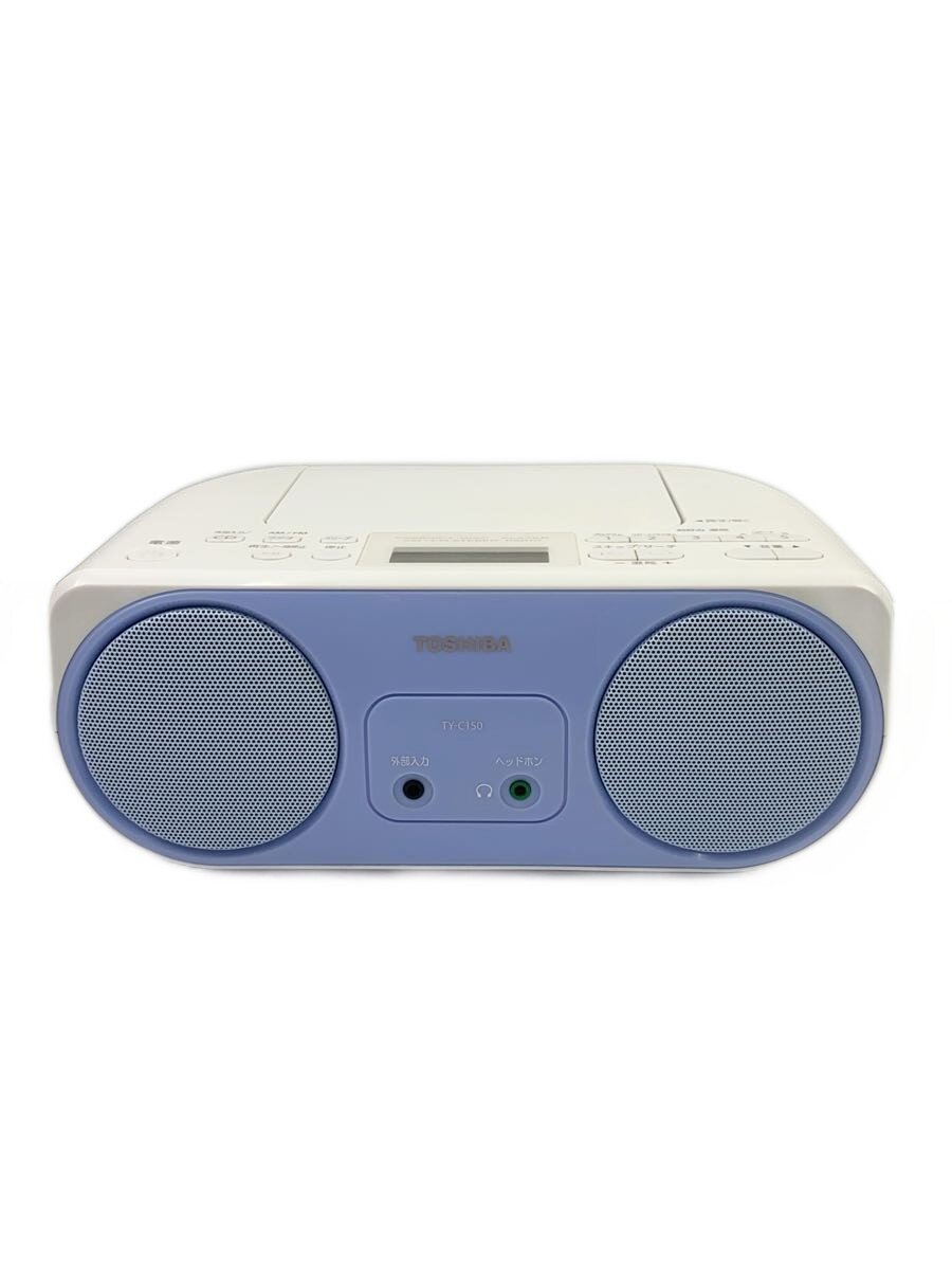 Md Recorders - 【中古】TOSHIBA◆CDラジオ TY-C150(L) [ブルー]【家電・ビジュアル・オーディオ】
