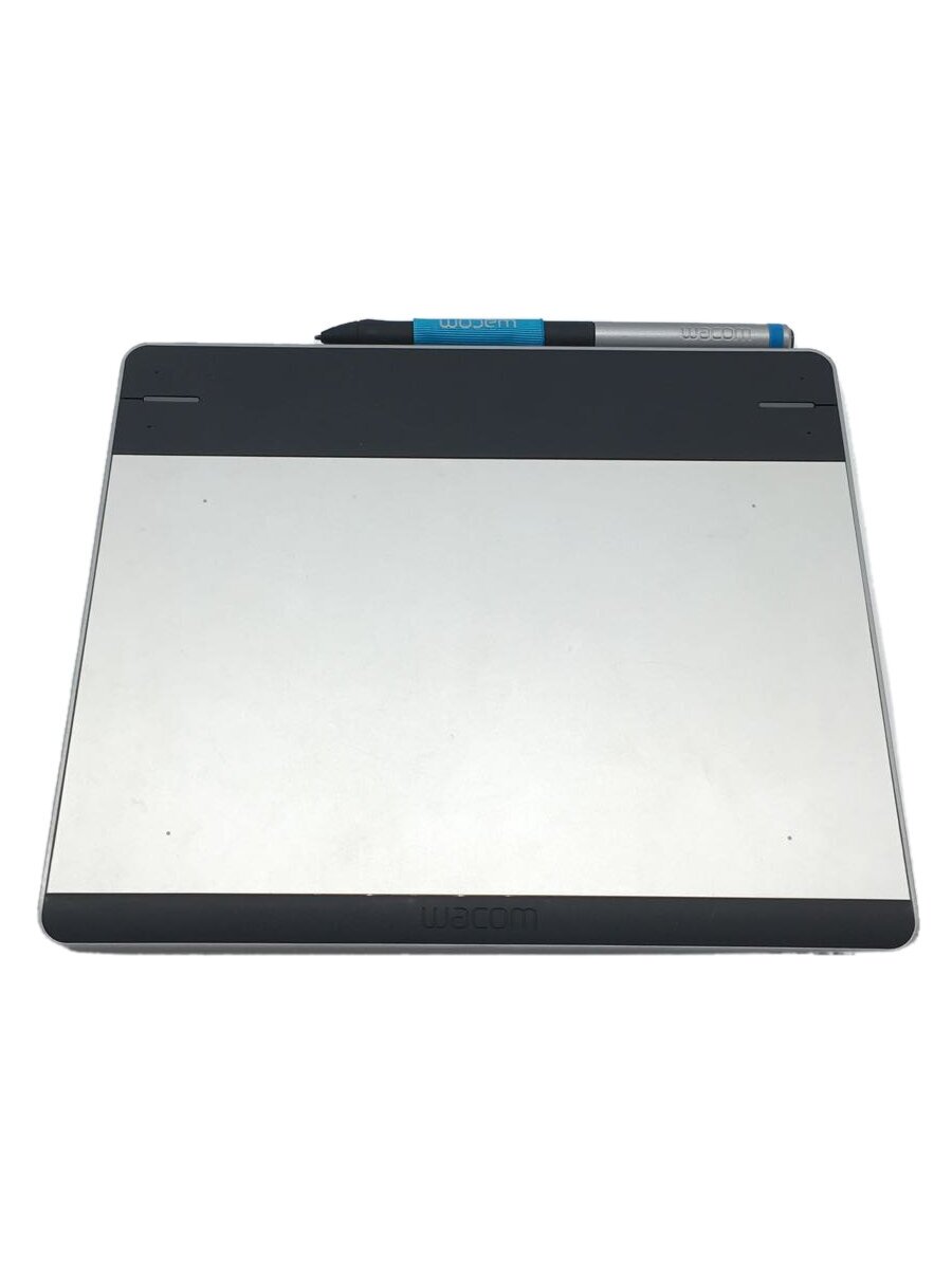 【中古】WACOM◆WACOM/ペンタブレット Intuos pen small [シルバー&ブラック]//【パソコン】