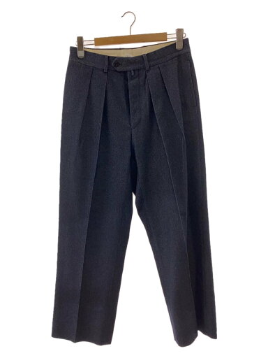 【中古】NEAT◆スラックスパンツ/46/コットン/IDG/無地【メンズウェア】 【中古】NEAT◆スラックスパンツ/46/コットン/IDG/無地【メンズウェア】