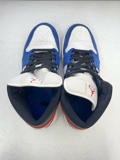 【中古】NIKE◆ハイカットスニーカー/27.5cm/WHT/852542-146【シューズ】