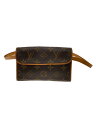 【中古】LOUIS VUITTON◆ポシェット・フロランティーヌ_モノグラム・キャンバス_BRW/PVC/BRW【バッグ】