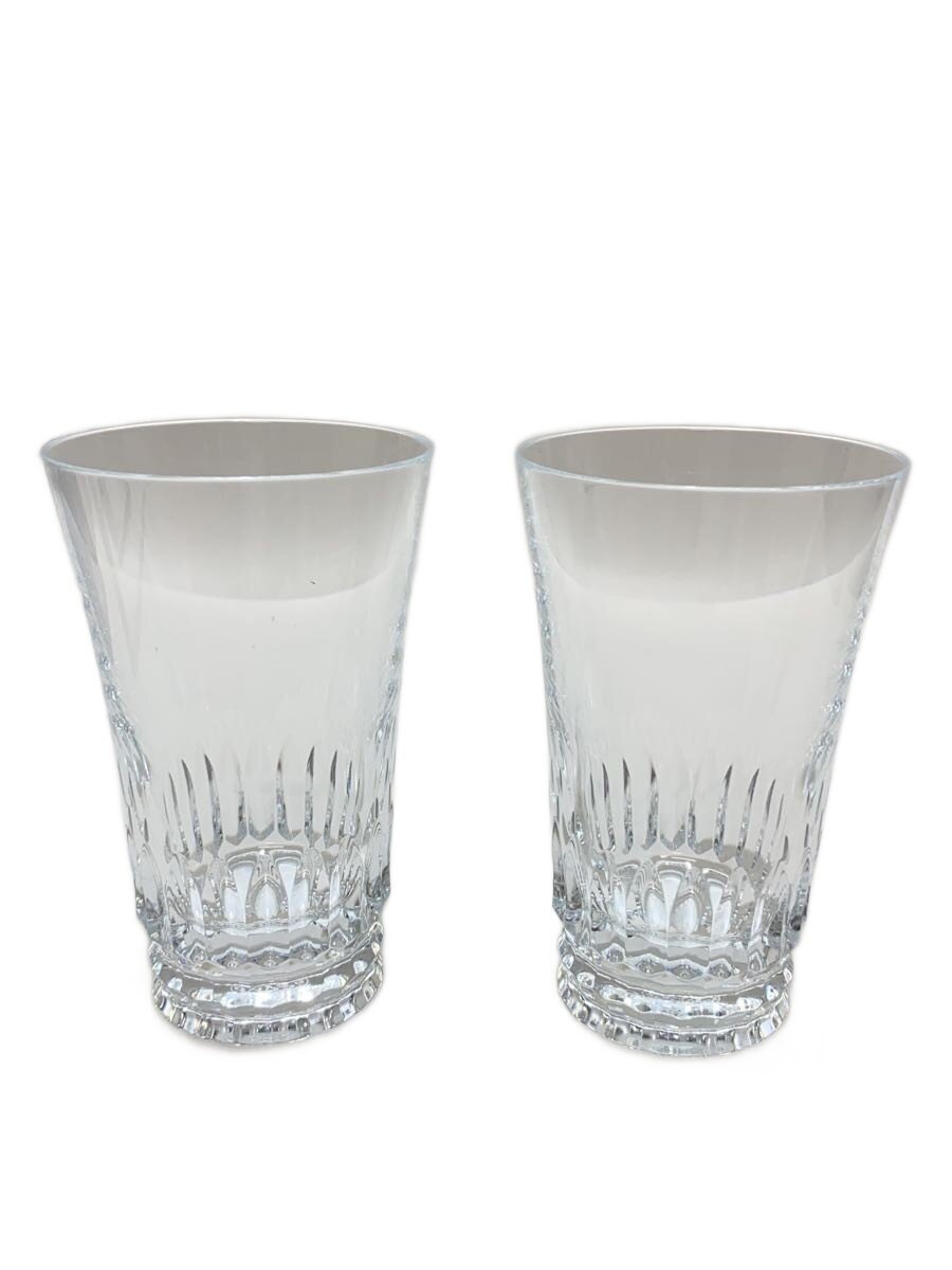 【中古】Baccarat◆ペアグラス/ティアラ/2点セット/CLR【キッチン用品】