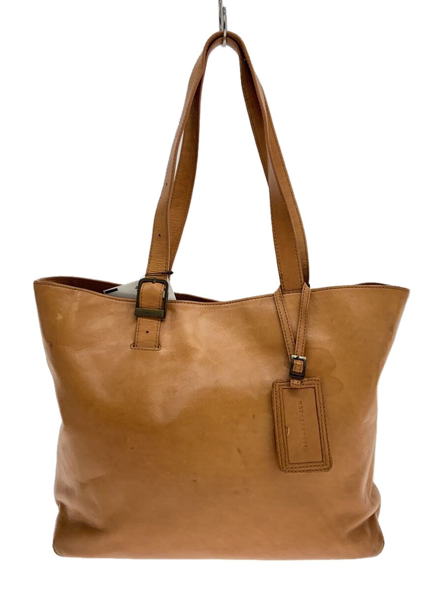 【中古】MOTHERHOUSE◆トートバッグ/レザー/BRW/全体汚れ有【バッグ】 jumblestore-37633671 2nd STREET 楽天市場店 パッケージ画像