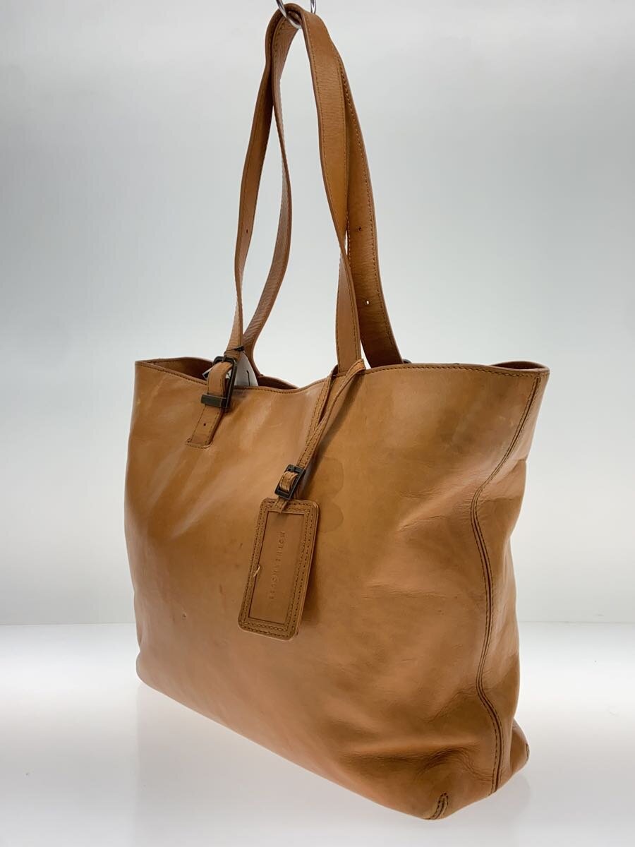 【中古】MOTHERHOUSE◆トートバッグ/レザー/BRW/全体汚れ有【バッグ】 jumblestore-37633671 2nd STREET 楽天市場店 サンプル画像2