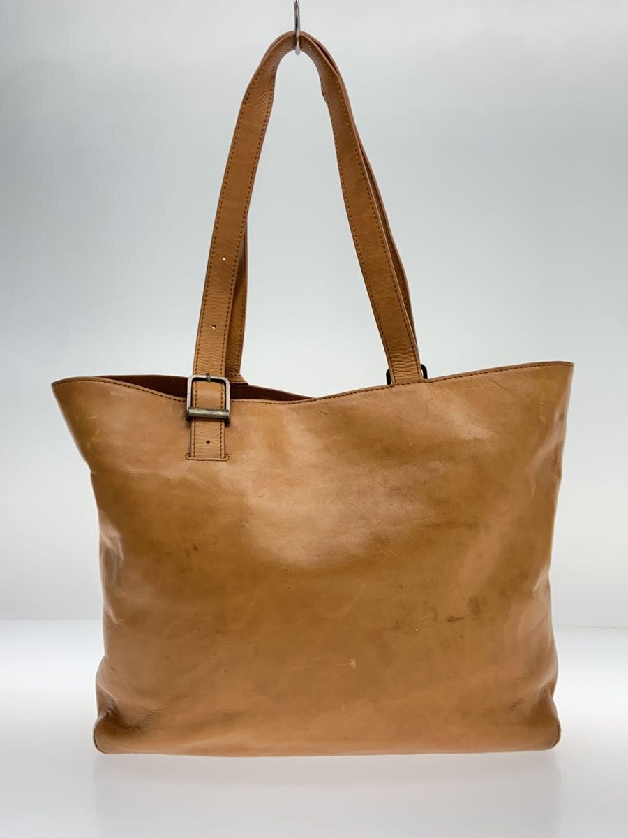 【中古】MOTHERHOUSE◆トートバッグ/レザー/BRW/全体汚れ有【バッグ】 jumblestore-37633671 2nd STREET 楽天市場店 サンプル画像3
