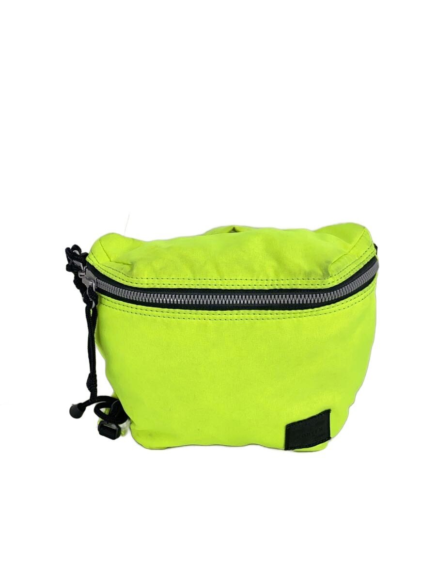 【中古】PORTER◆×BAL/ミニサコッシュ/グリーン【バッグ】