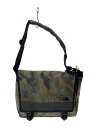 【中古】THE NORTH FACE◆BC MESSENGER BAG/ショルダーバッグ/KHK/カモフラ/NM81355【バッグ】
