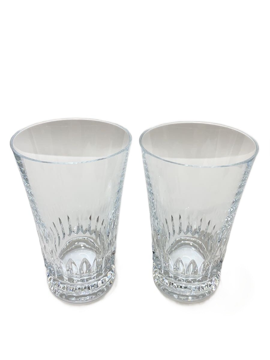 【中古】Baccarat◆ペアグラス/ティアラ/2点セット/CLR【キッチン用品】