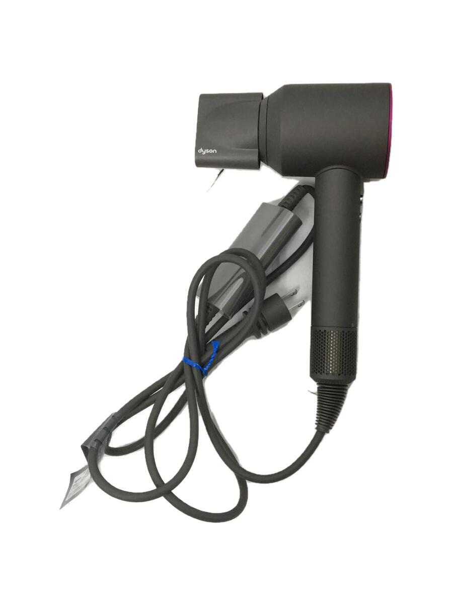 【中古】dyson◆ドライヤー・ヘアアイロン Dyson Supersonic Ionic HD03 ULF IIF アイアン/フューシャ【家電・ビジュアル・オーディオ】