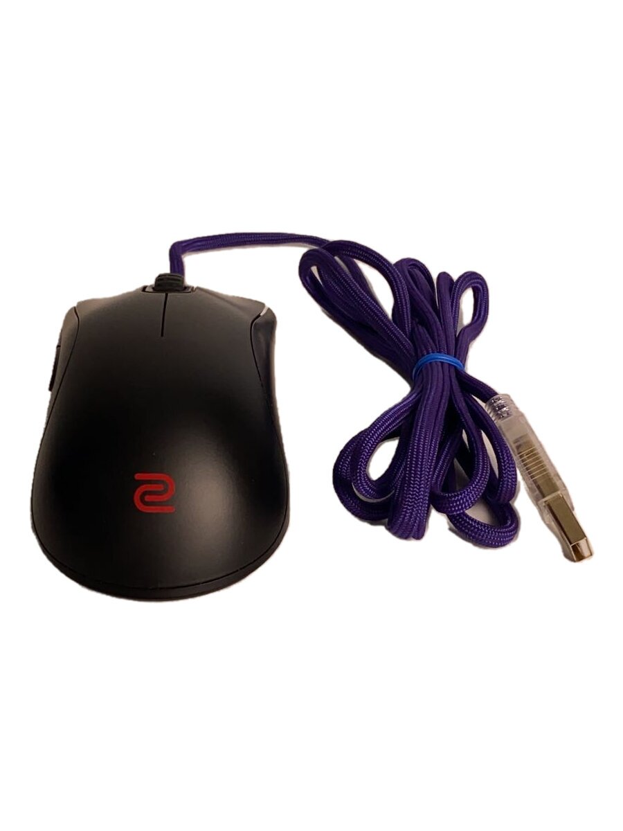 【中古】BENQ◆パソコン周辺機器/ゲーミングマスス/ZA13-B/パラコード化/純正ケーブルなし【パソコン】