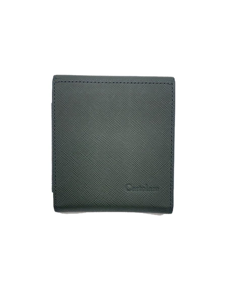 【中古】Cartolare◆コインケース/--/KHK/メンズ【服飾雑貨他】