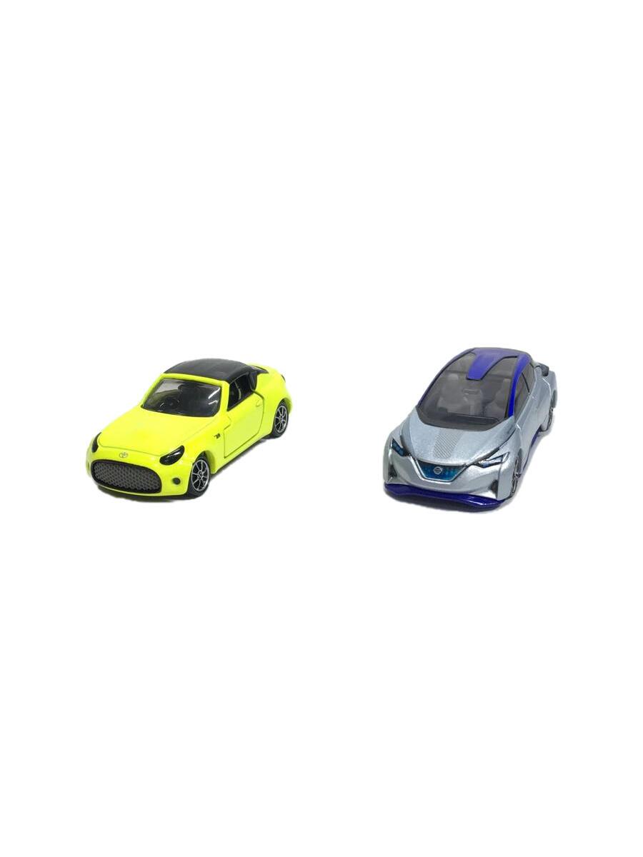 【中古】TAKARA TOMY◆トミカ/東京モーターショー2015開催記念/トヨタS-FR・ニッサンIDS Concept/2コセット【ホビー】