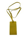 【中古】JAM HOME MADE◆Neck strap Card Case/服飾雑貨/--/YLW/メンズ【服飾雑貨他】