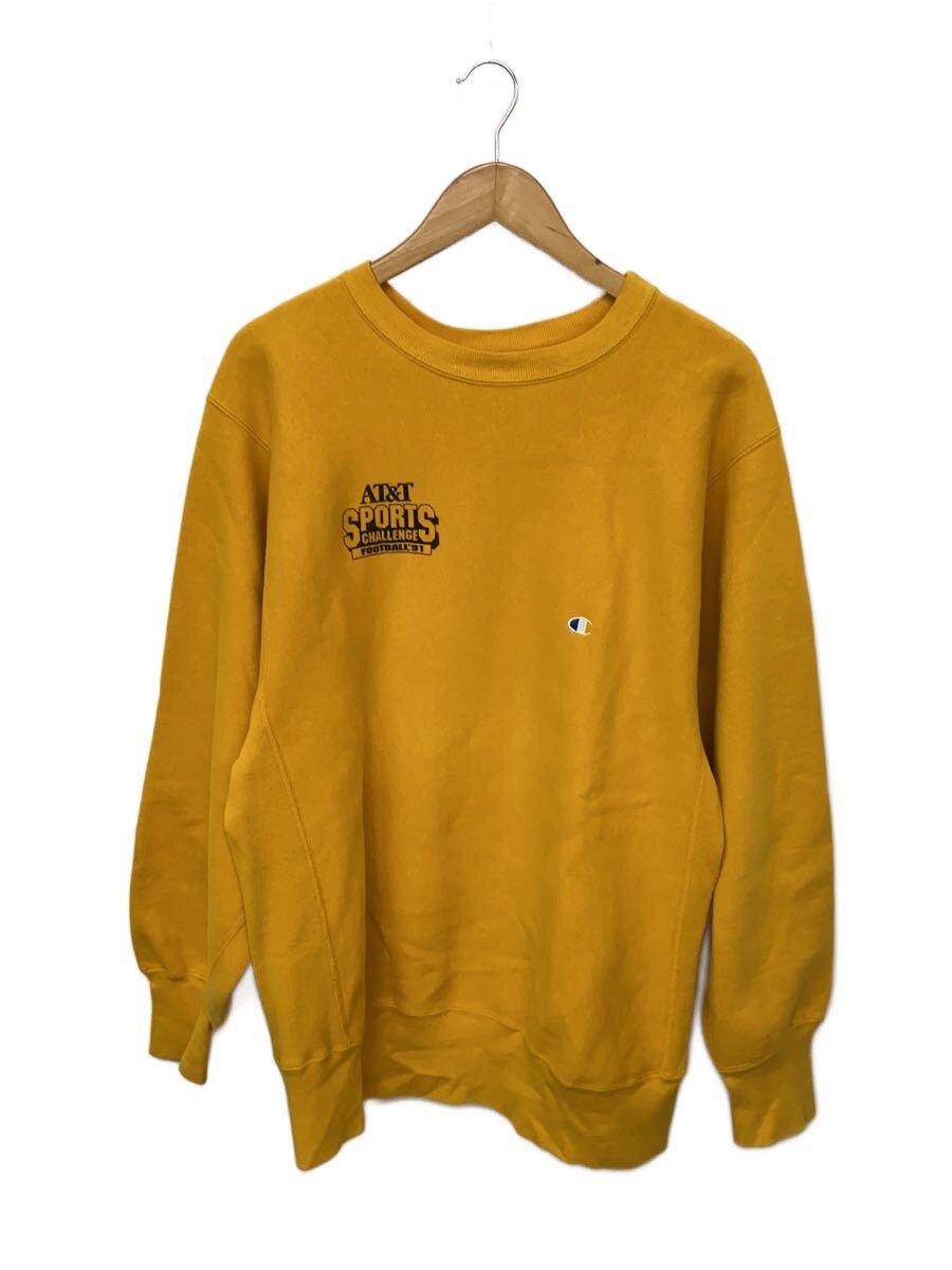 楽天市場】champion reverse weave us イエローの通販