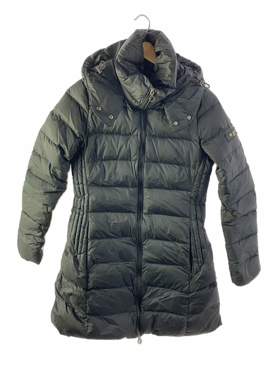 【中古】TATRAS◆ダウンジャケット/2/ナイロン/BLK/24aw LTAT24A4694-D【レディースウェア】