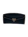 【中古】VALENTINO GARAVANI◆バッグ/レザー/ブラック/スタッズ【バッグ】(4)