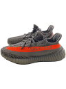 【中古】adidas◆YEEZY BOOST 350 V2_イージー ブースト 350 V2/27cm/BLK【シューズ】