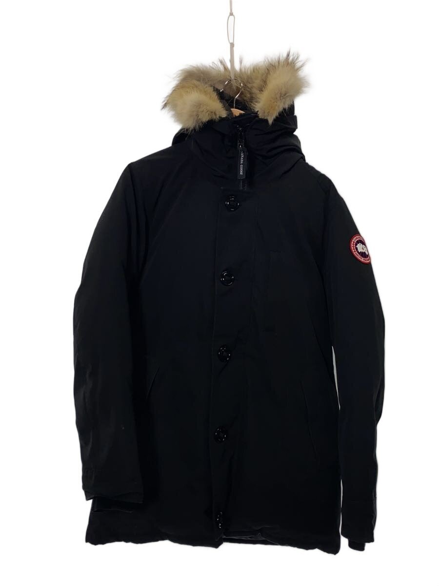 【中古】CANADA GOOSE◆JASPER/ダウンジャケット/M/ポリエステル/BLK/3438 ...