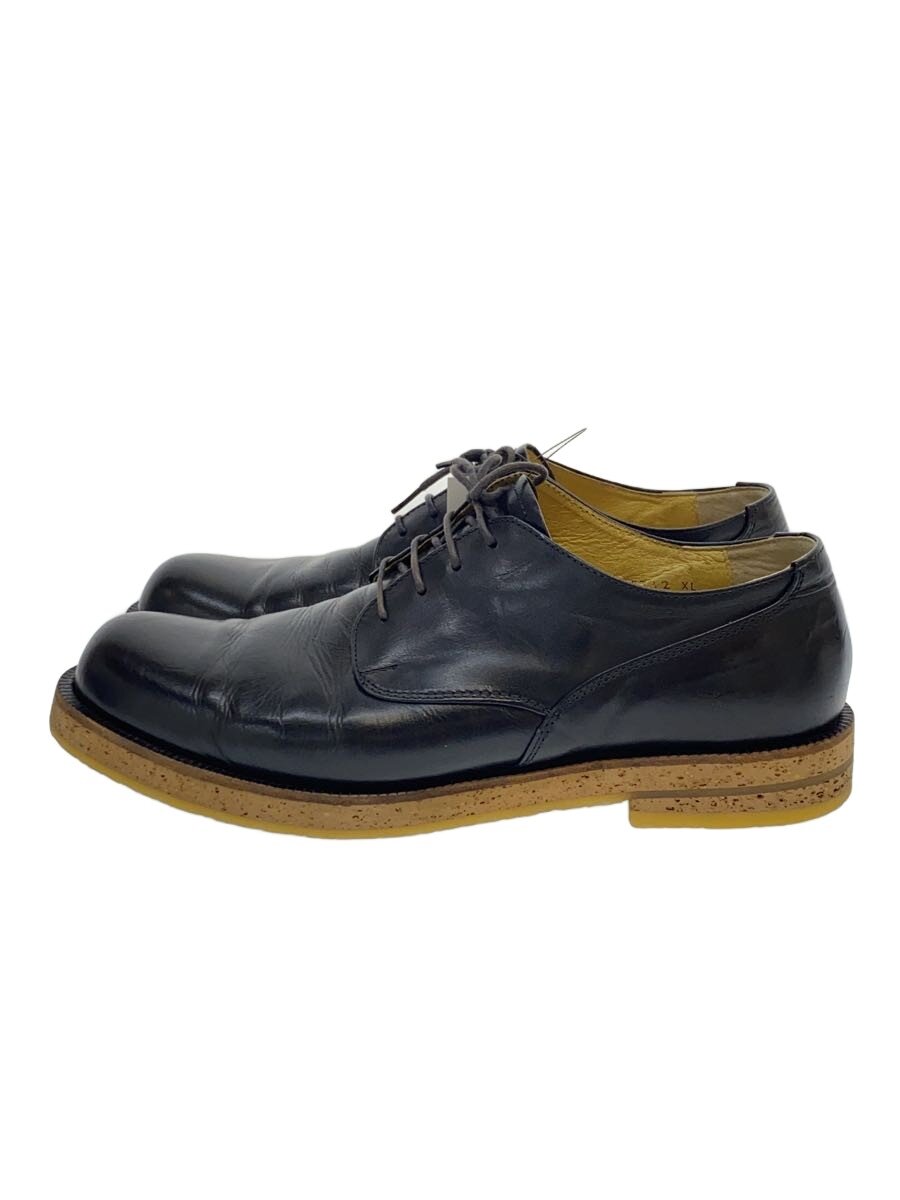 【中古】Y’s for men◆コルクソール_プレーントゥシューズ/XL表記 実寸約29cm/日本製/黒/ブラック/E332【シューズ】