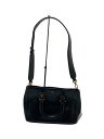 【中古】FENDI◆ハンドバッグ/レザー/BLK【バッグ】
