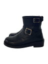 【中古】ADAM ET ROPE◆エンジニアブーツ/41/BLK/GMA-04020【シューズ】