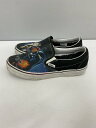 【中古】VANS◆ローカットスニーカー/US7/BLK【シューズ】