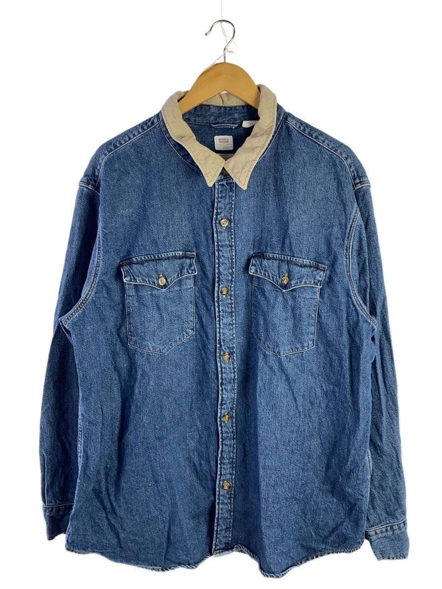 Rakuten - 【中古】Levi’s◆カバーオール/XL/コットン/BLU/無地/PC9-A1919-0006【メンズウェア】