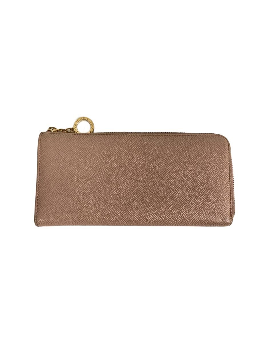 Rakuten - 【中古】BVLGARI◆長財布/ピンク/レディース【服飾雑貨他】