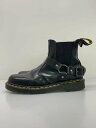 【中古】Dr.Martens◆ブーツ/41/BLK/牛革【シューズ】(4)