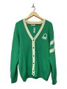 【中古】UNITED COLORS OF BENETTON◆VINTAGE/カーディガン(厚手)/GRN【メンズウェア】