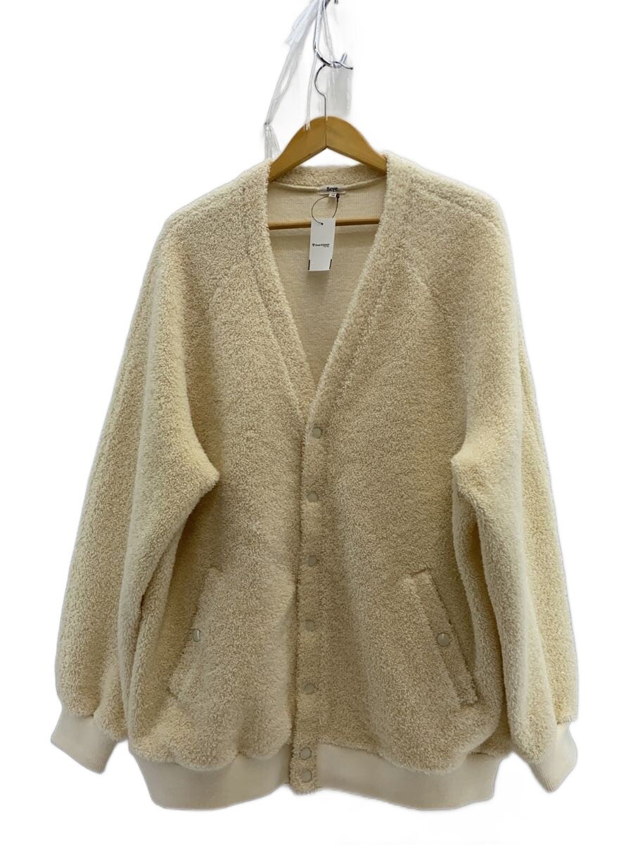 SCYE◆LoopedPile Wool Jersey CARDIGAN/カーディガン/38/ウール/1122-23121//