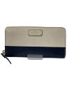 【中古】kate spade new york◆長財布/--/CRM/レディース/【服飾雑貨他】