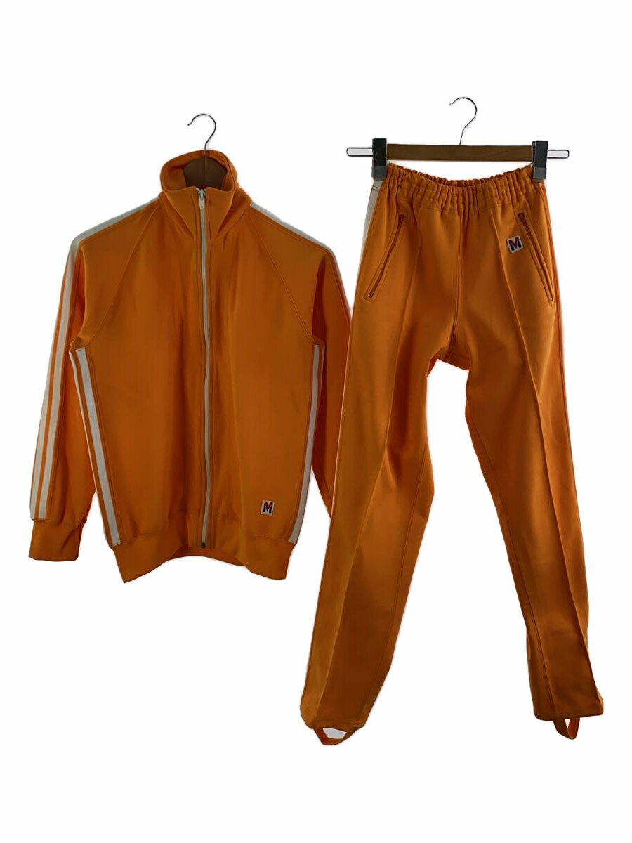 【中古】MIZUNO◆セットアップ/M/コットン/ORN/オレンジ/無地【メンズウェア】