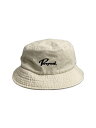 【中古】Paragraph◆バケットハット/--/コットン/CRM/無地/メンズ【服飾雑貨他】