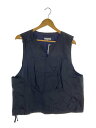 【中古】Engineered Garments◆ナイロンベスト/M/ナイロン/NVY//【メンズウェア】