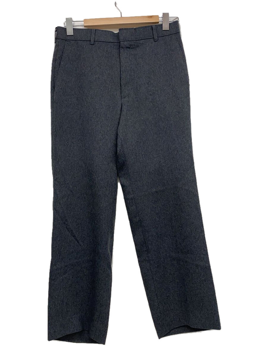 【中古】Levi’s◆スラックスパンツ/--/ポリエステル/GRY【メンズウェア】