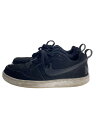 【中古】NIKE◆WMNS COURT BOROUGH LOW SL/ウィメンズコートバーロウ/ブラック/845726-001/24【シューズ】
