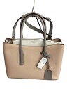 【中古】kate spade new york◆ハンドバッグ/--/BEG【バッグ】