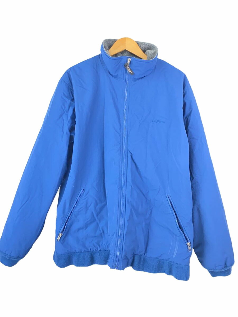 【中古】L.L.Bean◆ナイロンジャケット/XL/ナイロン/BLU【メンズウェア】