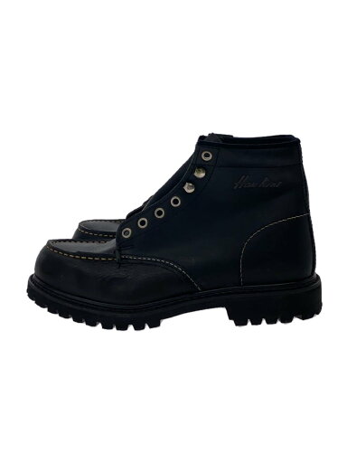 【中古】HowKins/ブーツ/UK8/BLK【シューズ】 【中古】HowKins/ブーツ/UK8/BLK【シューズ】