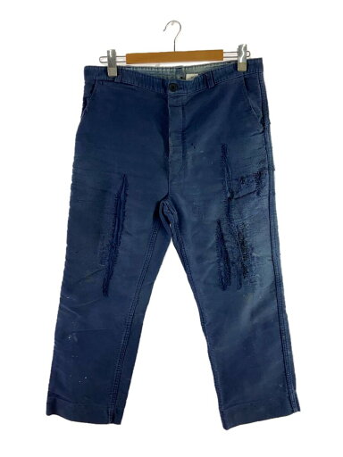 【中古】EURO VINTAGE◆ストレートパンツ/--/--/BLU//【メンズウェア】 【中古】EURO VINTAGE◆ストレートパンツ/--/--/BLU//【メンズウェア】