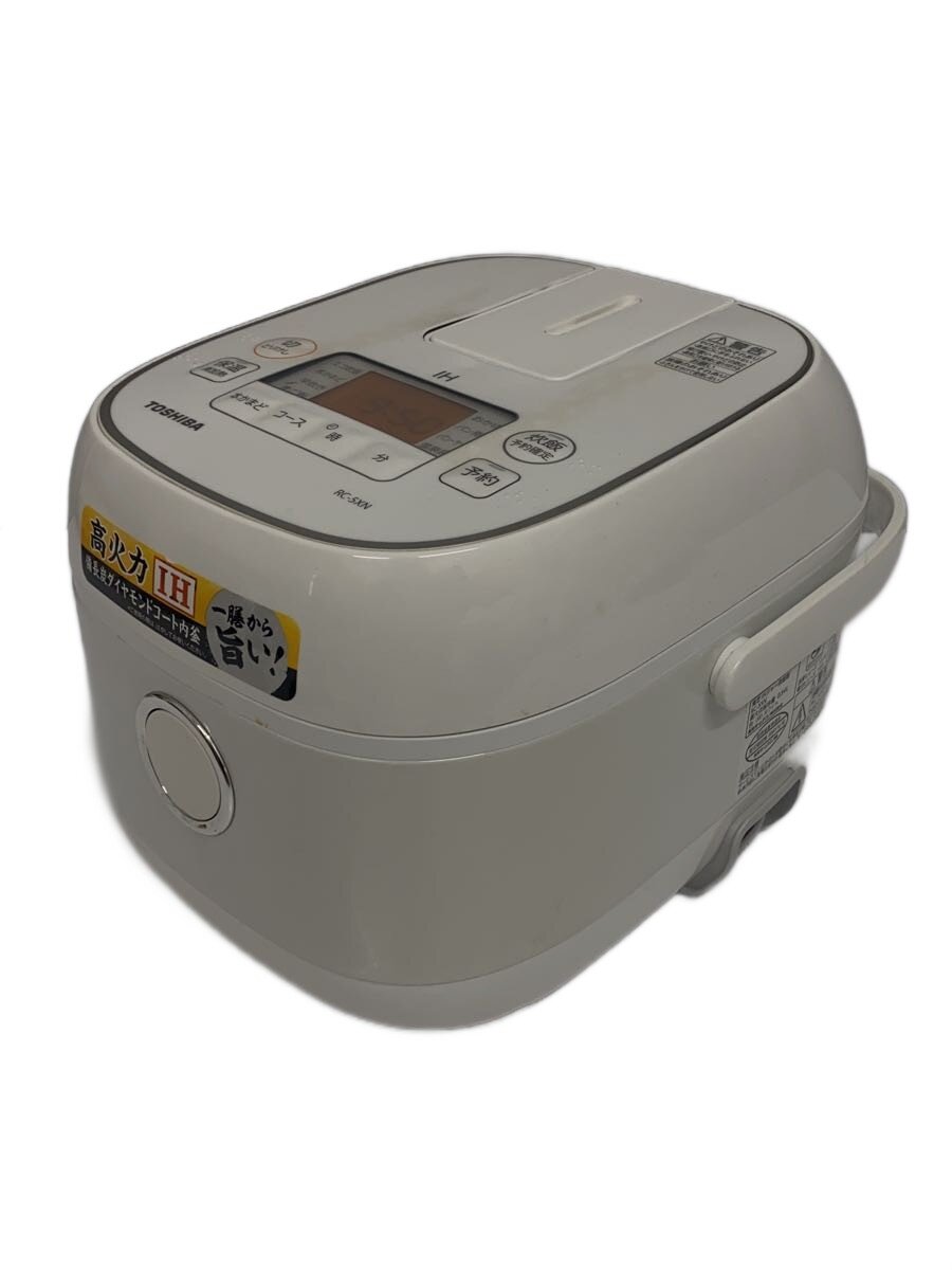 楽天市場】炊飯器 東芝rc-5xnの通販