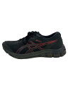 【中古】ASICS◆ローカットスニーカー/26.5cm/BLK/PVC/1011a848【シューズ】