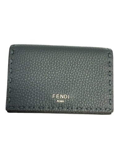 【中古】FENDI◆フェンディ/7M0222AP3B/カードケース/レザー/ブラック/無地/メンズ【服飾雑貨他】 【中古】FENDI◆フェンディ/7M0222AP3B/カードケース/レザー/ブラック/無地/メンズ【服飾雑貨他】