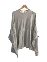 【中古】maturely◆Poncho 